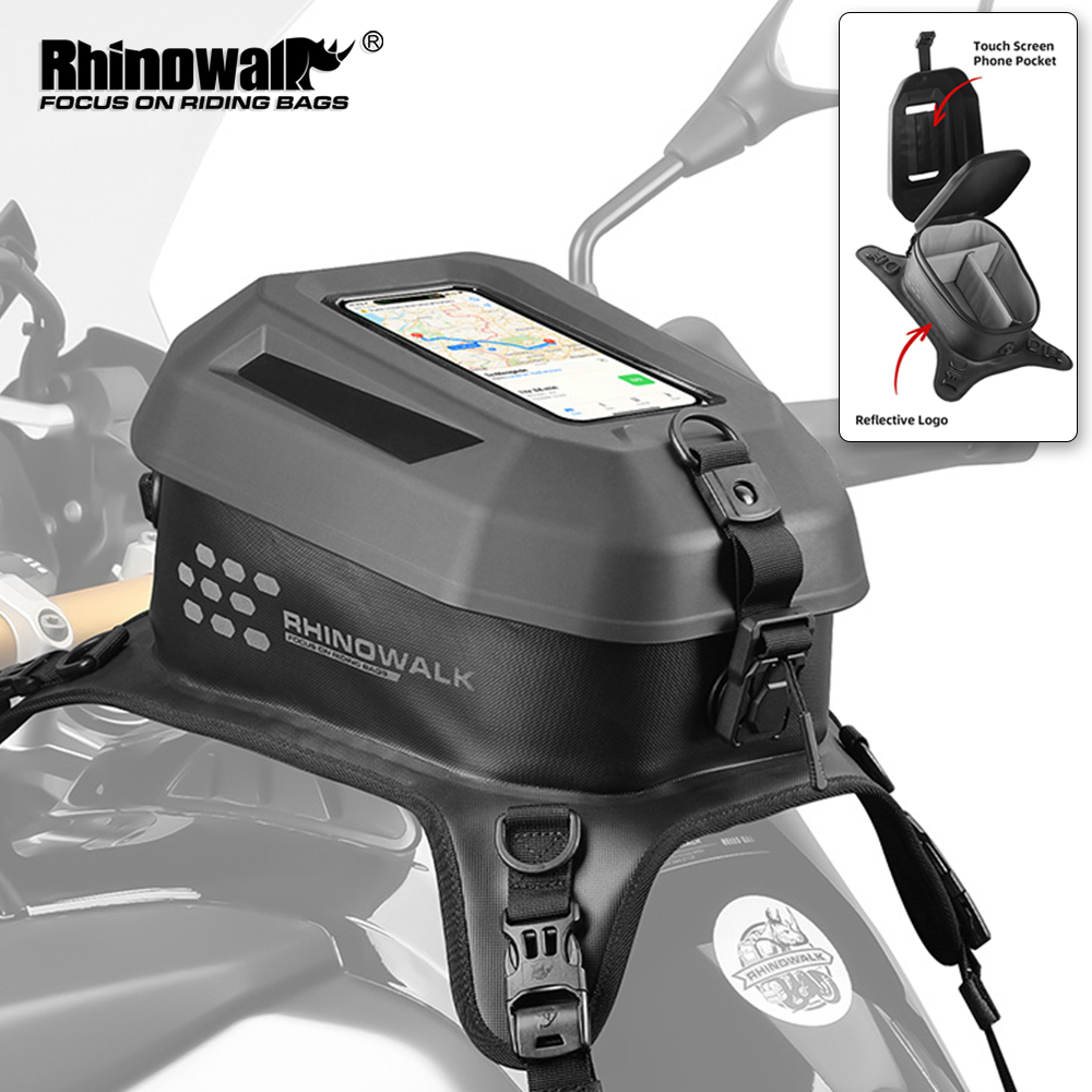 Drone Camera Waterproof - Rhinowalk Ekran dotykowy Torba na zbiornik