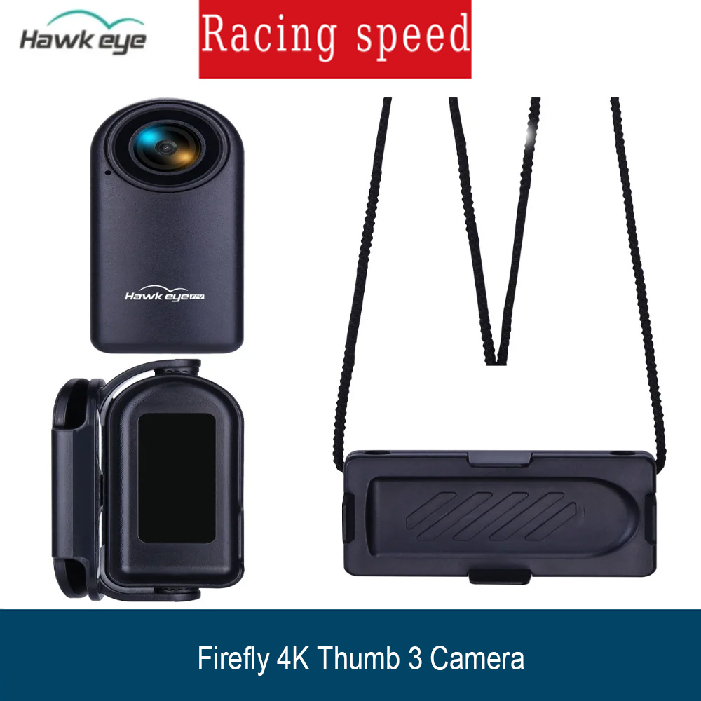 Drone Camera Vlog - Kamera sportowa Hawkeye Firefly Thumb 3