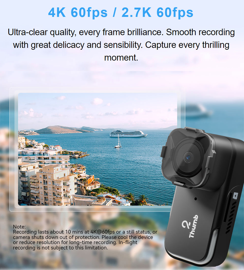 Drone Camera Hd - Nowa Wersja RunCam Thumb 2 Kamera