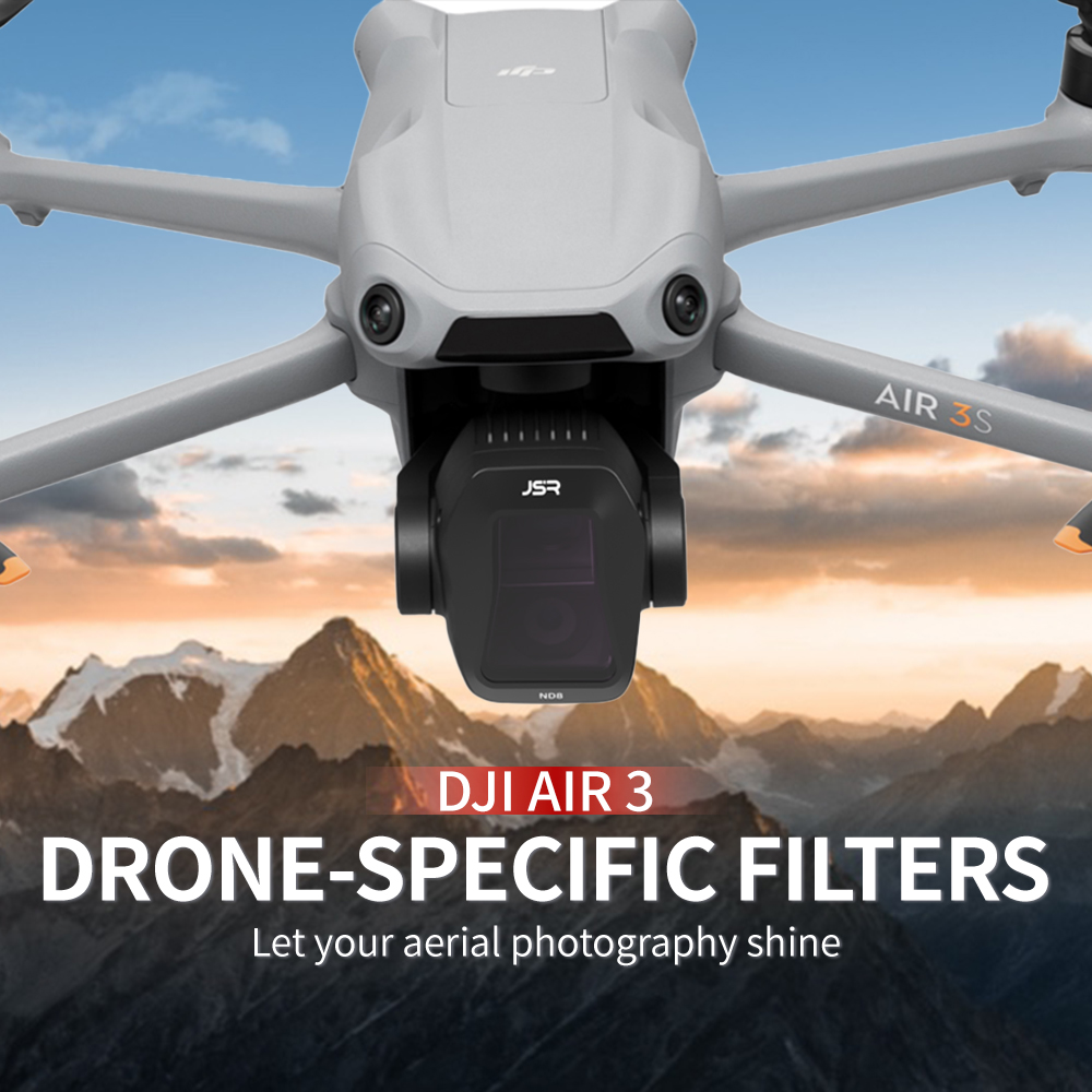 Drone Camera Filter - Filtr do obiektywów DJI Air 3S