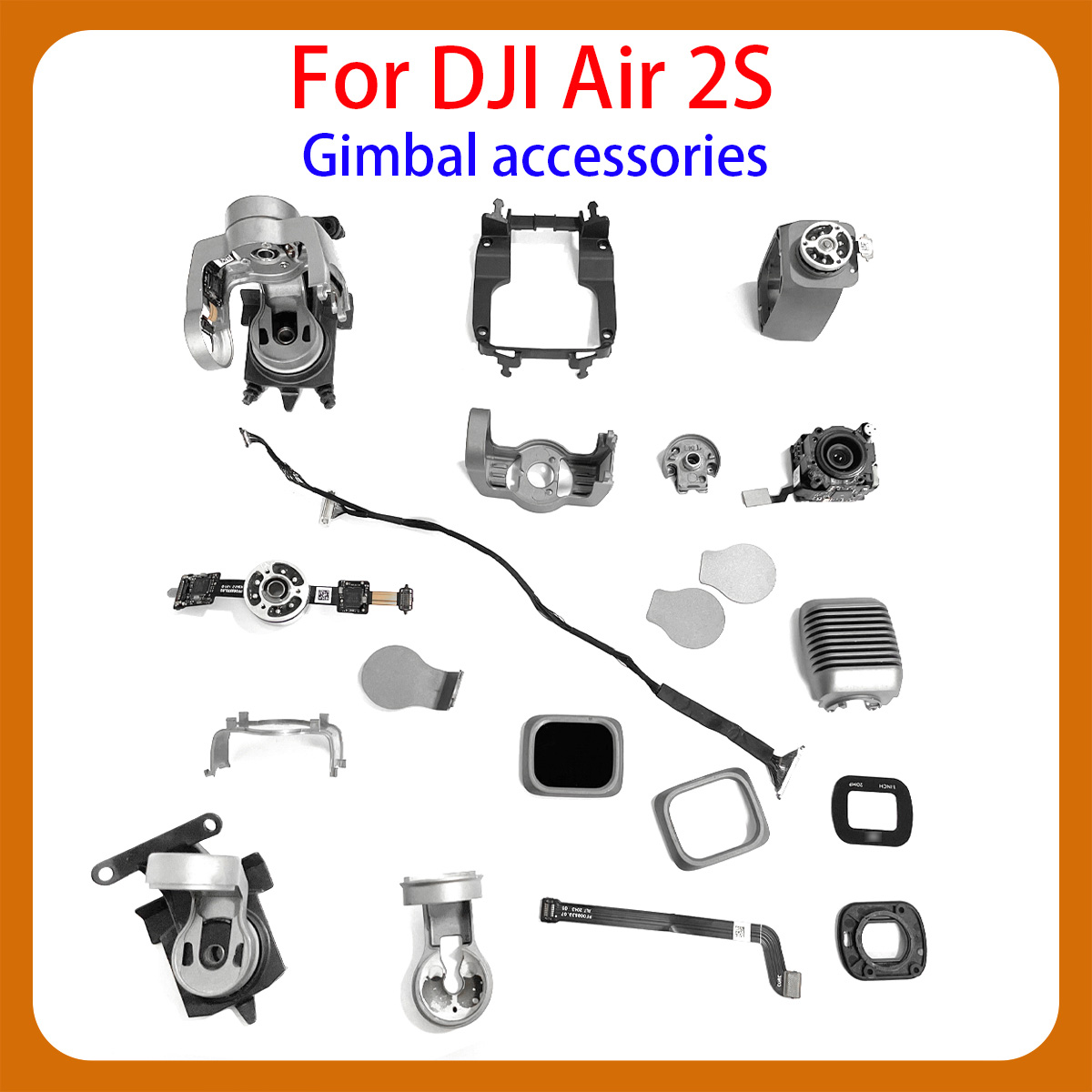 Drone Camera Filter - Oryginalny dron AIR 2S Gimbal Camera