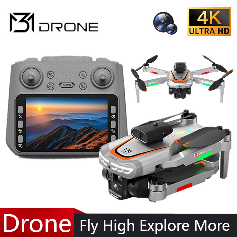 Drone Camera With Gimbal - Profesjonalny dron M3 4K HD do