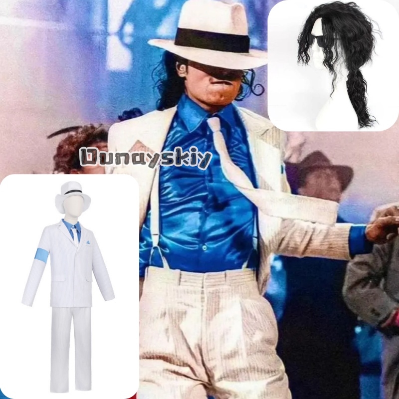 Drone Camera Stabilized - Strój Cosplay Michaela Jacksona Smooth Criminal: