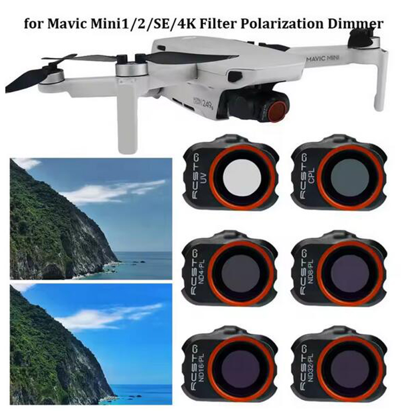 Drone Camera Filter - Filtr do drona DJI Mini 2/Mini