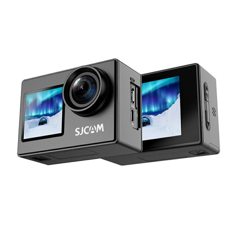 Drone Camera Action - Kamera na kask Dual Screen-SJ4000 SJCAM