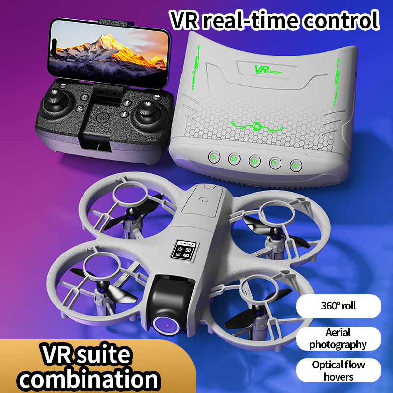 Drone Camera With Gimbal - Dron X228 VR FPV z podwójną