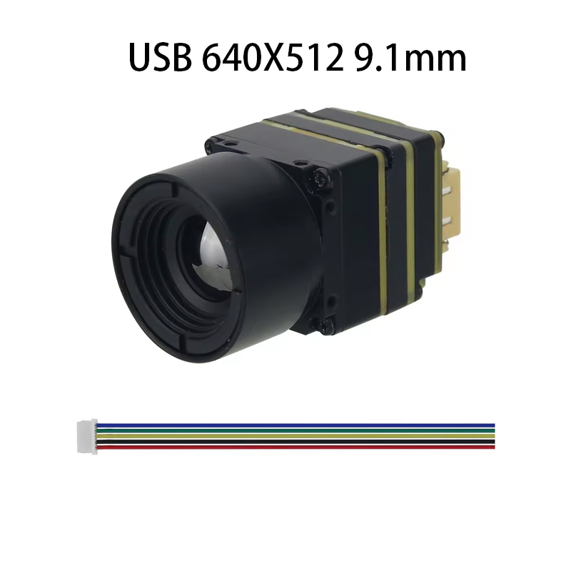Drone Camera Thermal - Analogowa kamera termowizyjna CVBS Kamera FPV