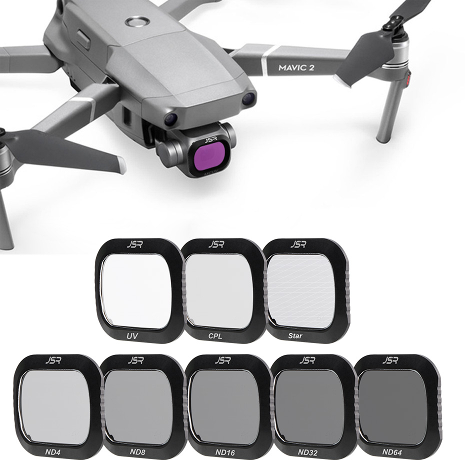 Drone Camera Filter - Filtry do drona Mavic 2 Pro: