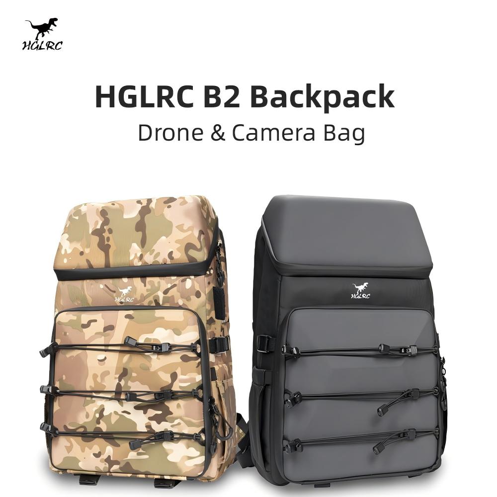 Drone Camera Case - Plecak na drona i kamerę HGLRC