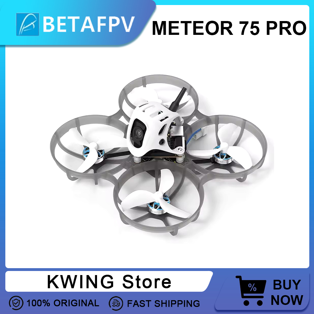Drone Camera Night Vision - BETAFPV Meteor75 Pro Drony FPV O4