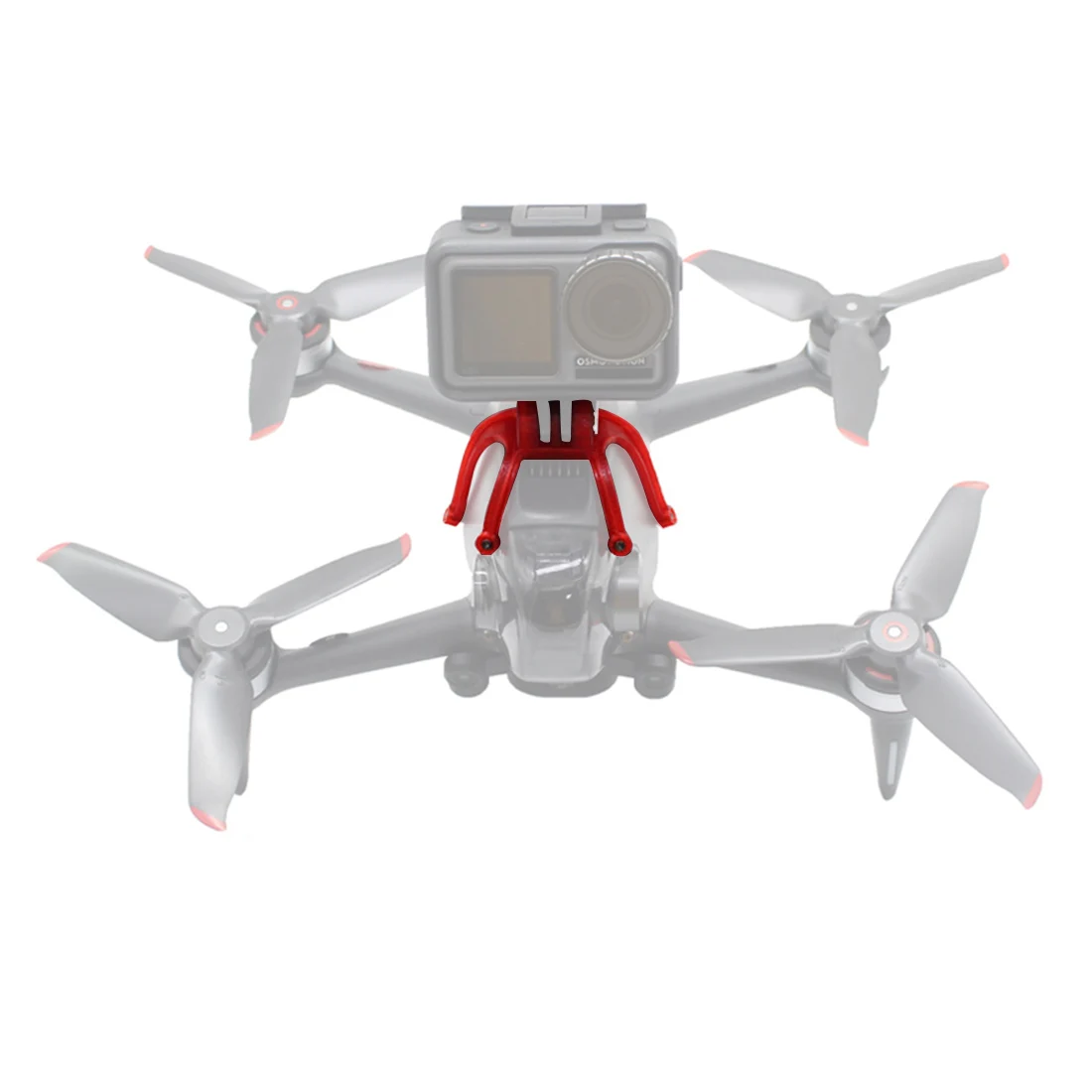 Drone Camera Action - Uchwyt montażowy 3D z nadrukiem TPU