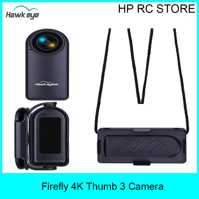 Drone Camera Vlog - Kamera sportowa Hawkeye Firefly Thumb 3