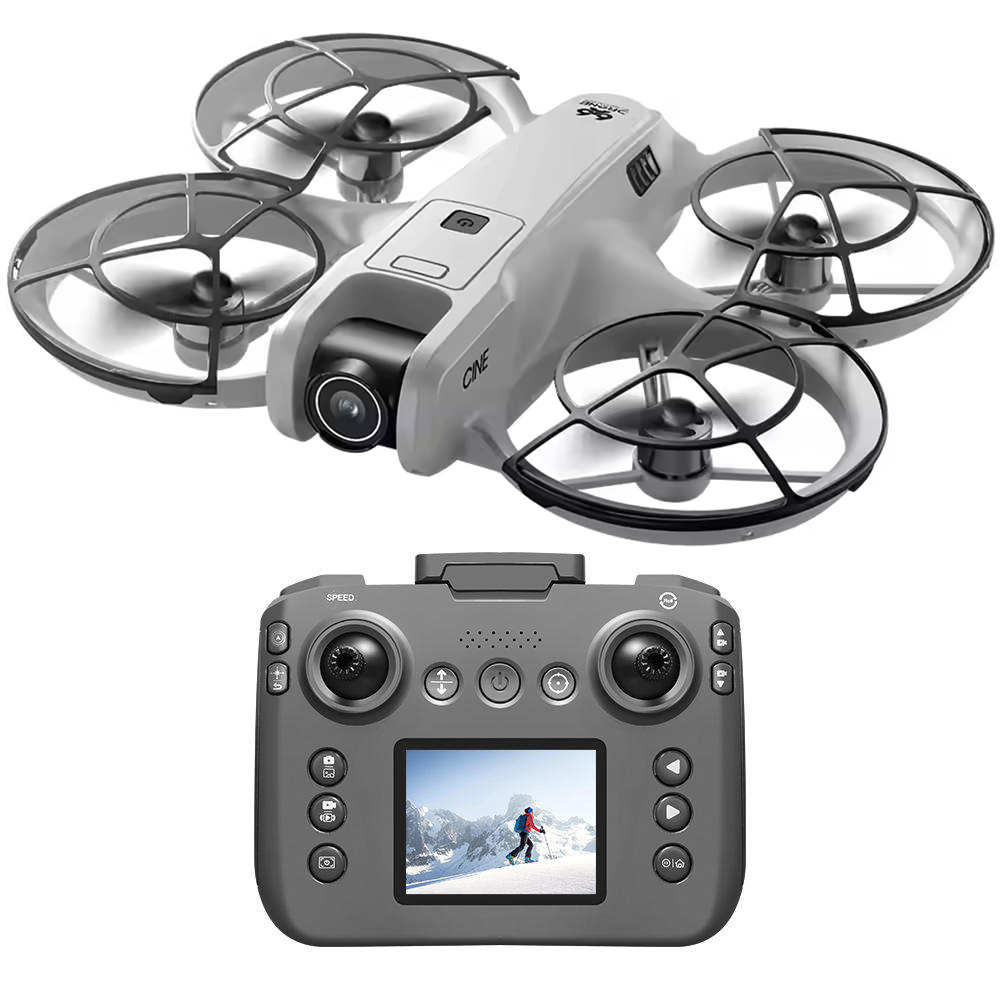 Drone Camera Night Vision - V666 Składany Mini Dron 4K Podwójny