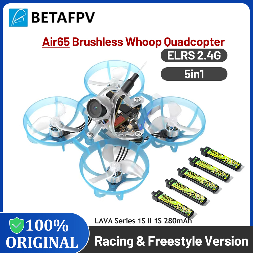 Drone Camera Hd - BETAFPV Air65 bezszczotkowy quadcopter Whoop ELRS
