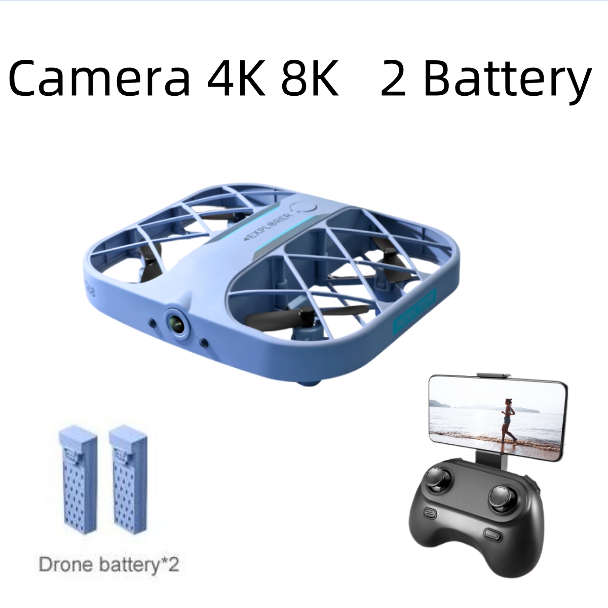Drone Camera Night Vision - JJRC H107 FPV RC Dron z