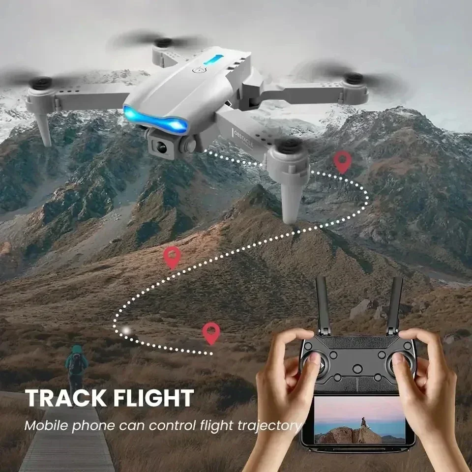 Nowy dron RC E99Pro 4K Profesj – Drone Camera Wide Angle recenzja i cena