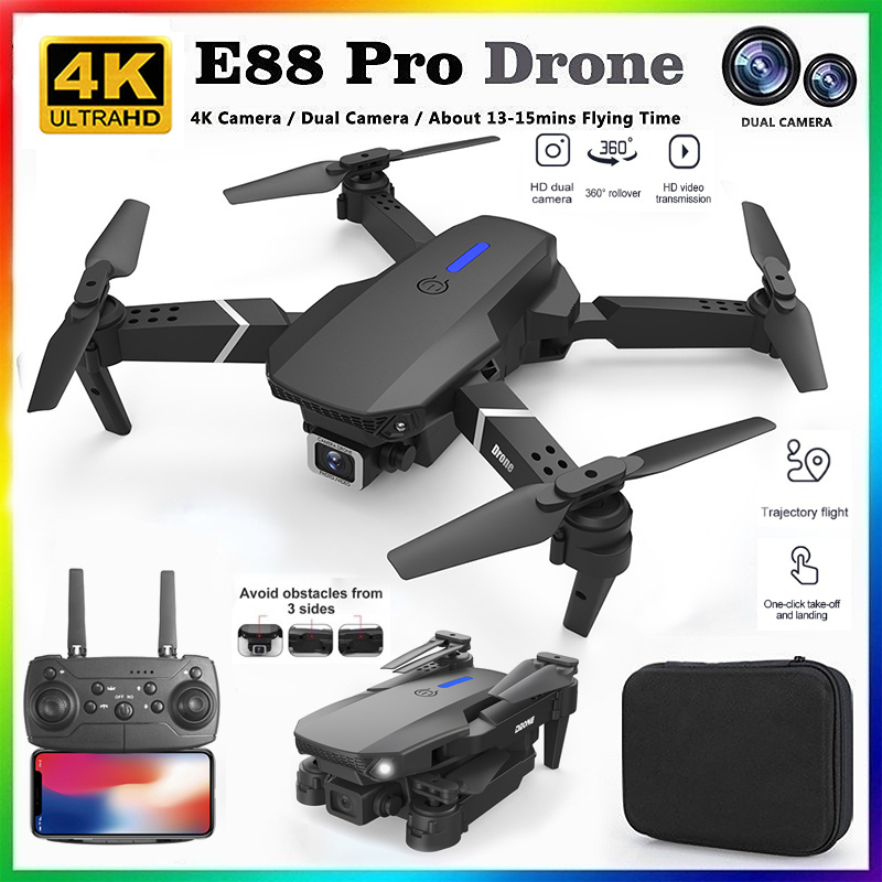 2026 NOWY E88 Profesjonalny Dr – Drone Camera Night Vision recenzja i cena