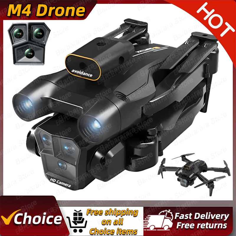 Nowy Dron M4 4K Profesjonalny  – Drone Camera Wide Angle recenzja i cena