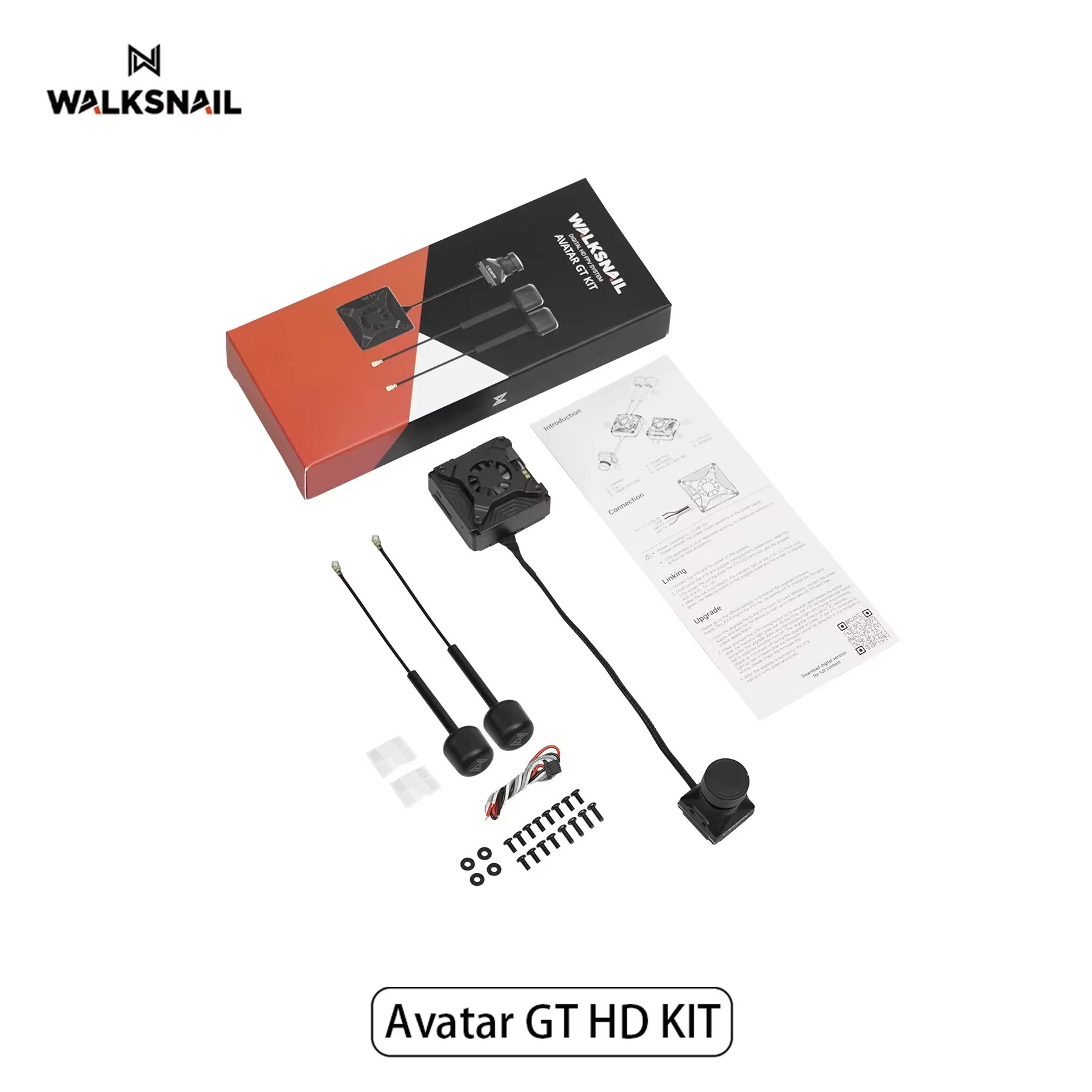 Walksnail Avatar GT HD KIT 2W  – Drone Camera Hd recenzja i cena