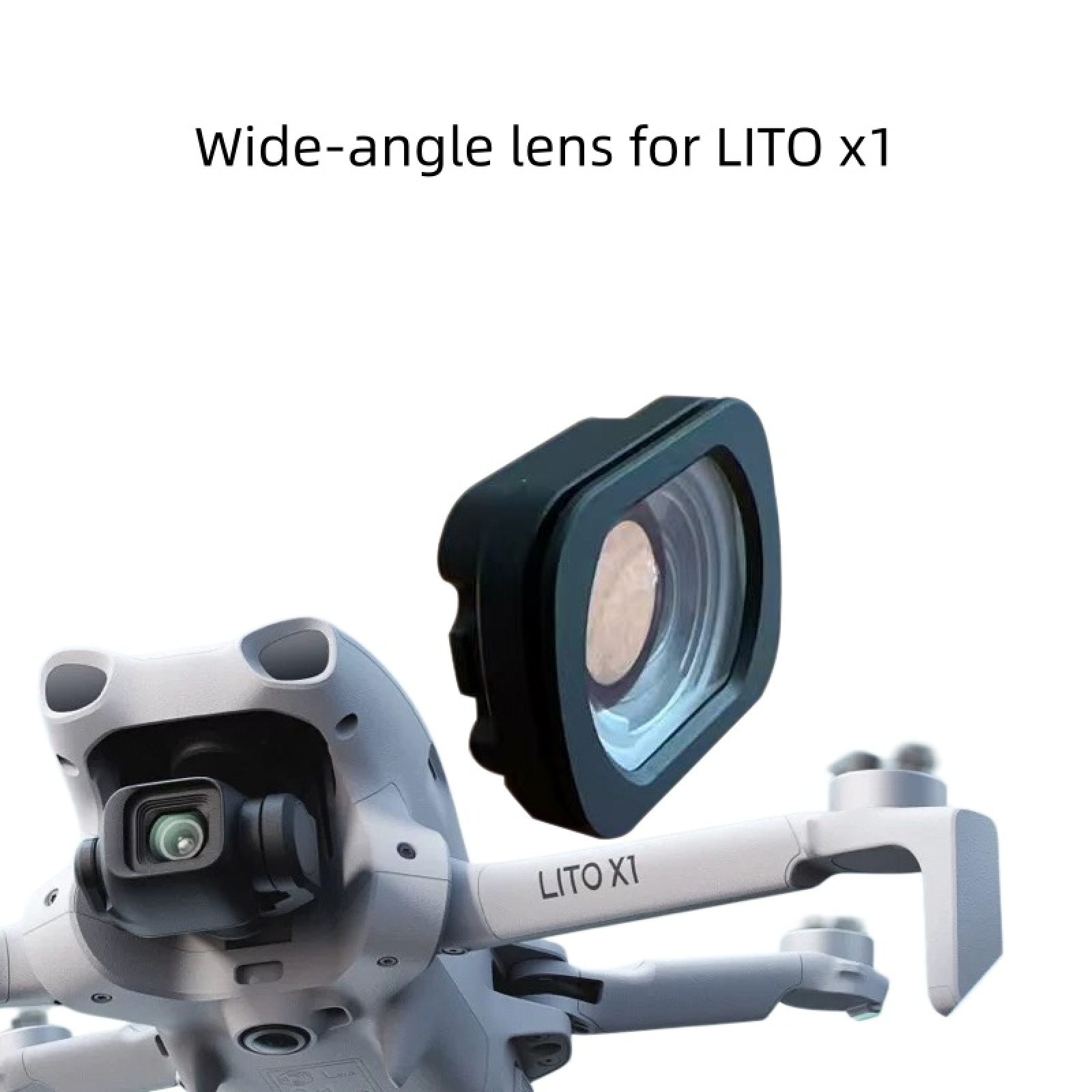 Szerokokątny obiektyw do DJI L – Drone Camera Wide Angle recenzja i cena