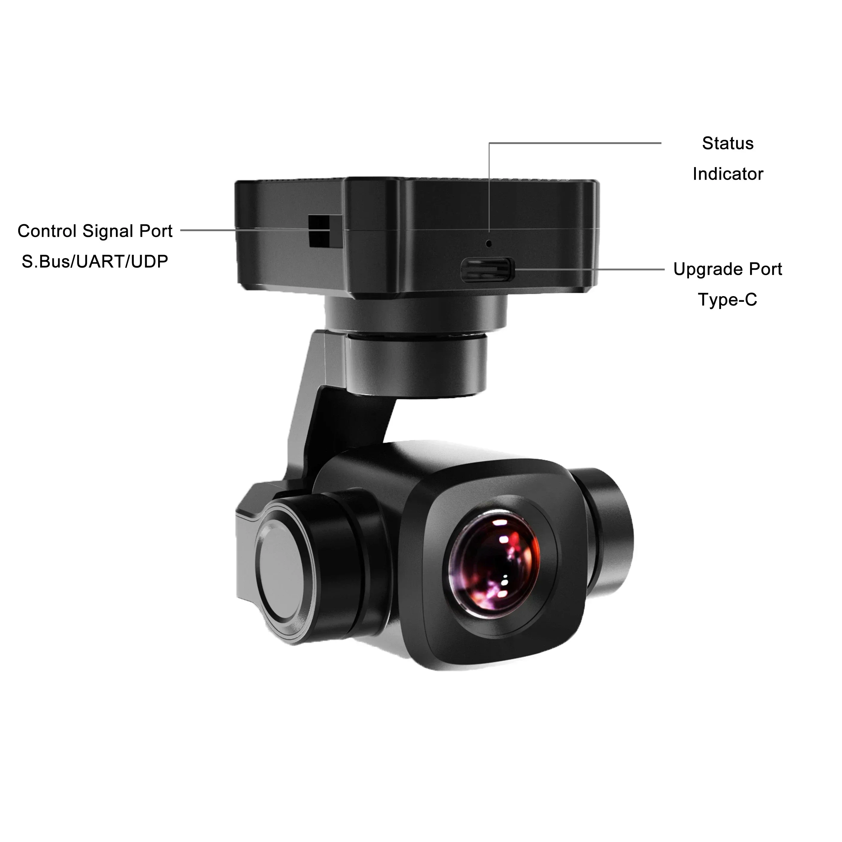 Kamera gimbala SIYI A8 Mini 4K – Drone Camera Vlog recenzja i cena