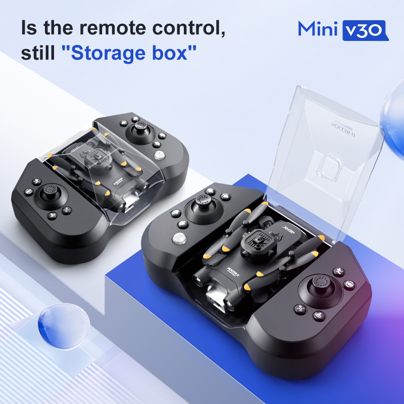 Mini V30 WiFi FPV Drone z podw – Drone Camera Night Vision recenzja i cena