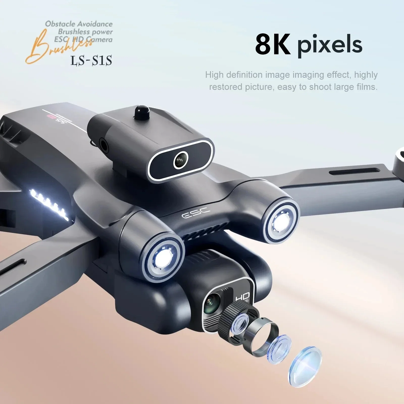 Nowy S1S 5G GPS Drone Camera 8 – Drone Camera Hd recenzja i cena