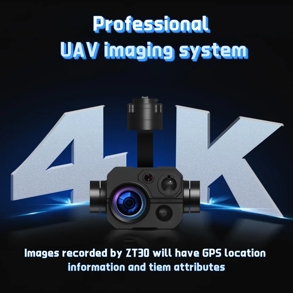 Dron 2026 NewT30 z kamerą gimb – Drone Camera With Gimbal recenzja i cena