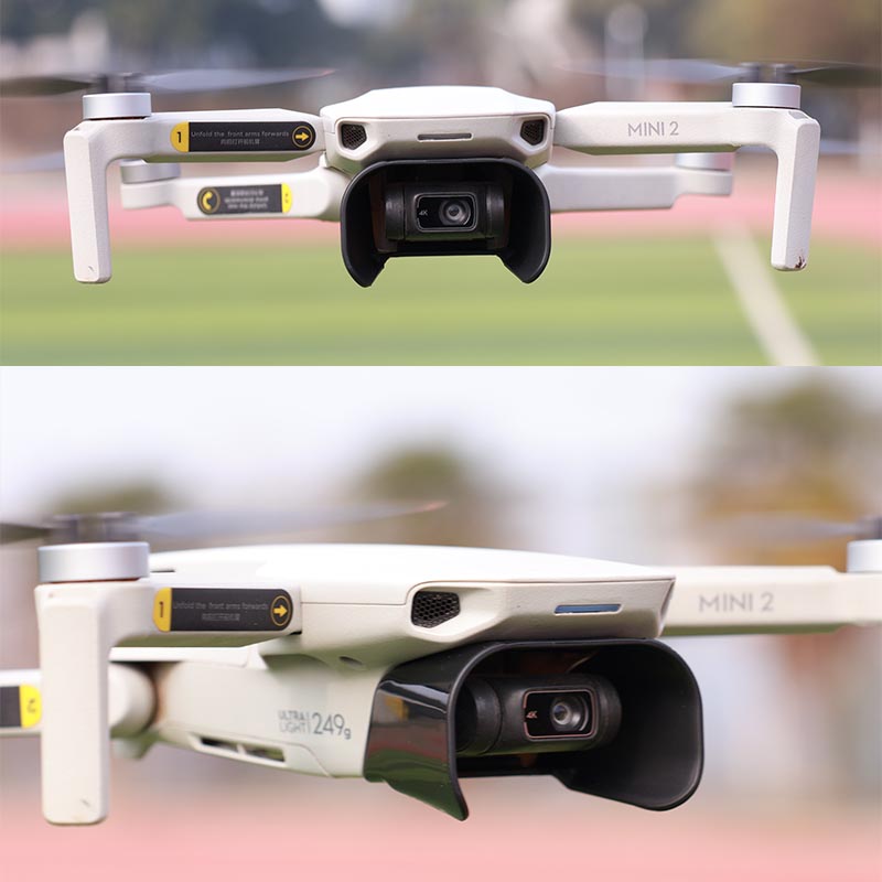 Osłona obiektywu do DJI Mini 2 – Drone Camera Filter recenzja i cena