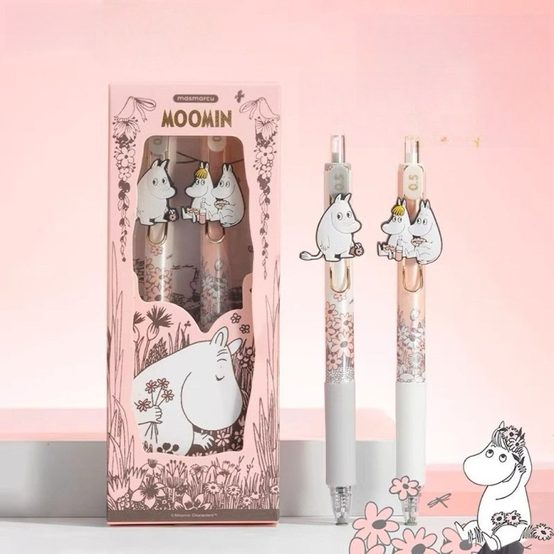 Urocze długopisy żelowe Moomin – Drone Camera Stabilized recenzja i cena