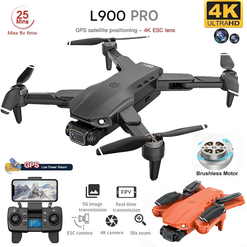 L900 Pro GPS Drone 4K Profesjo – Drone Camera Professional recenzja i cena