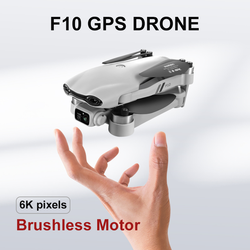 4DRC F10 RC Drone GPS 6K HD Po – Drone Camera Wide Angle recenzja i cena