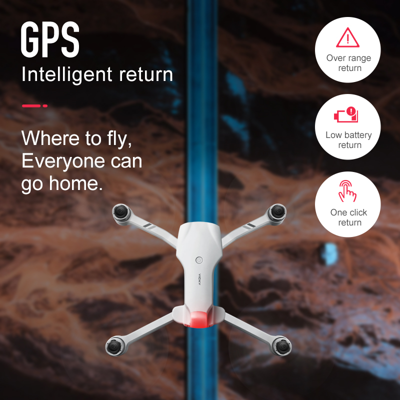 4DRC F10 RC Drone GPS 6K HD Po – Drone Camera Wide Angle recenzja i cena