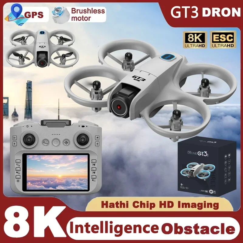 Nowy Mini Dron GT3 Rc Quadcopt – Drone Camera With Gimbal recenzja i cena