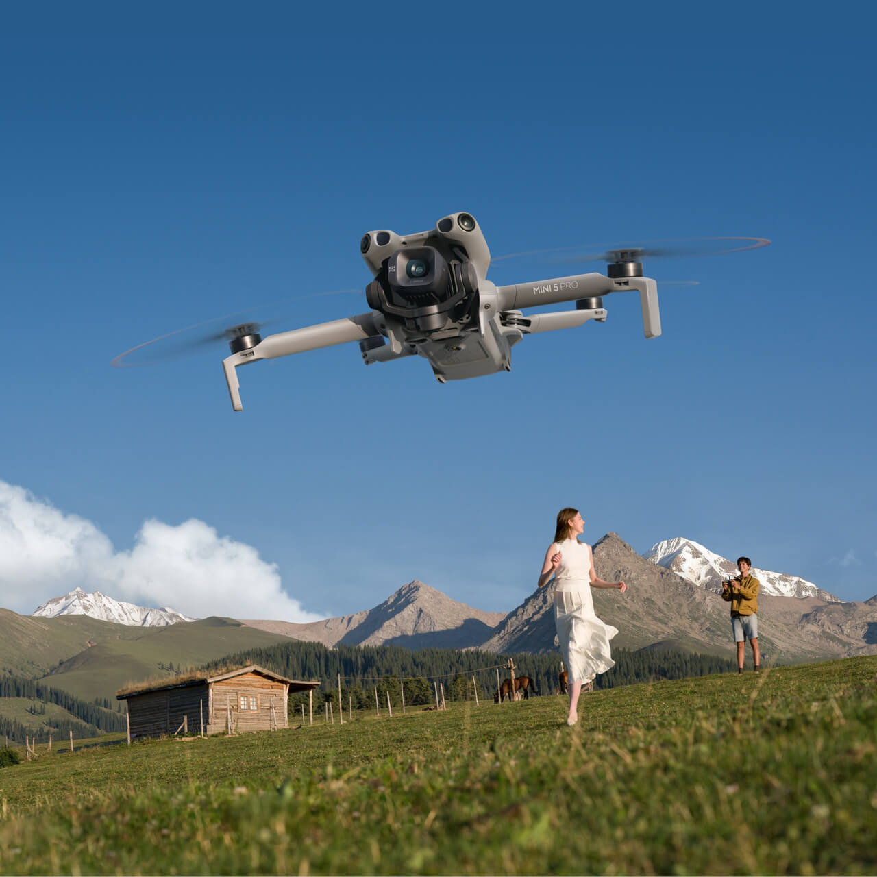DJI Mini 5 Pro Fly More Combo  – Drone Camera Vlog recenzja i cena