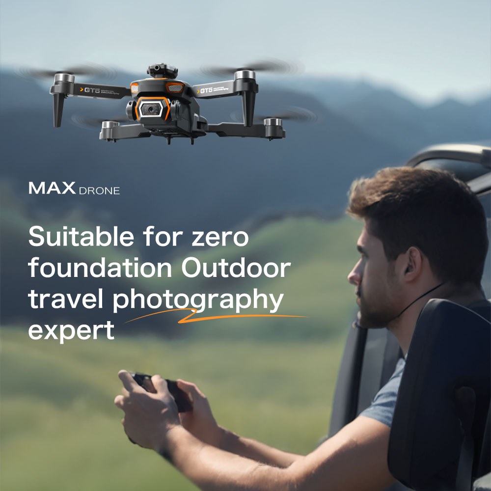 Dron Lenovo GT5 Mini 4K HD z p – Drone Camera Wide Angle recenzja i cena