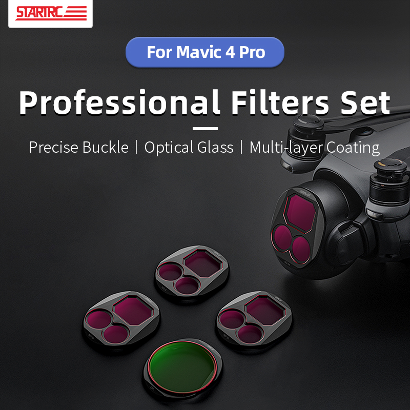 Zestaw filtrów STARTRC CPL/ND8 – Drone Camera Filter recenzja i cena