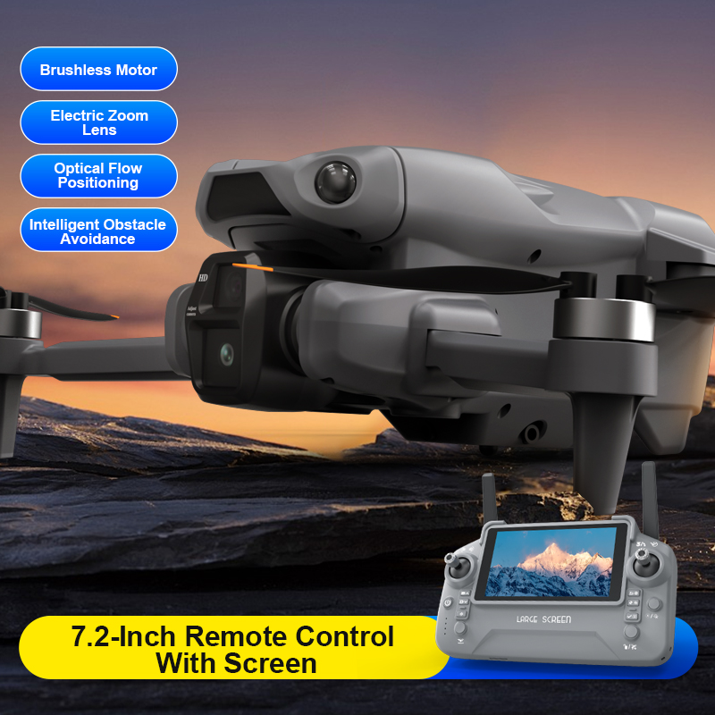 Zdjęcia lotnicze z drona LF682 – Drone Camera Night Vision recenzja i cena