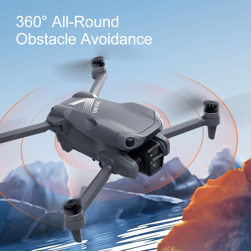 Zdjęcia lotnicze z drona LF682 – Drone Camera Night Vision recenzja i cena