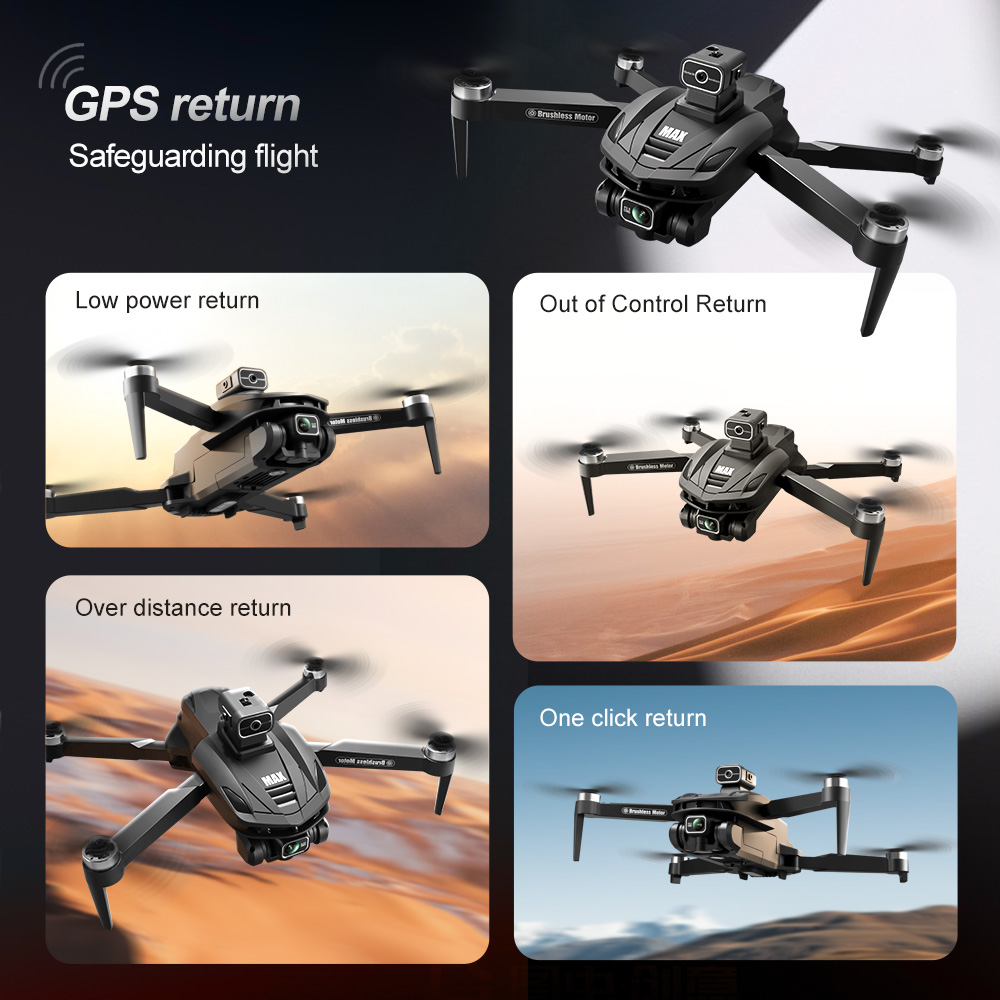 V168 PRO Max GPS Drone 8K Prof – Drone Camera Night Vision recenzja i cena