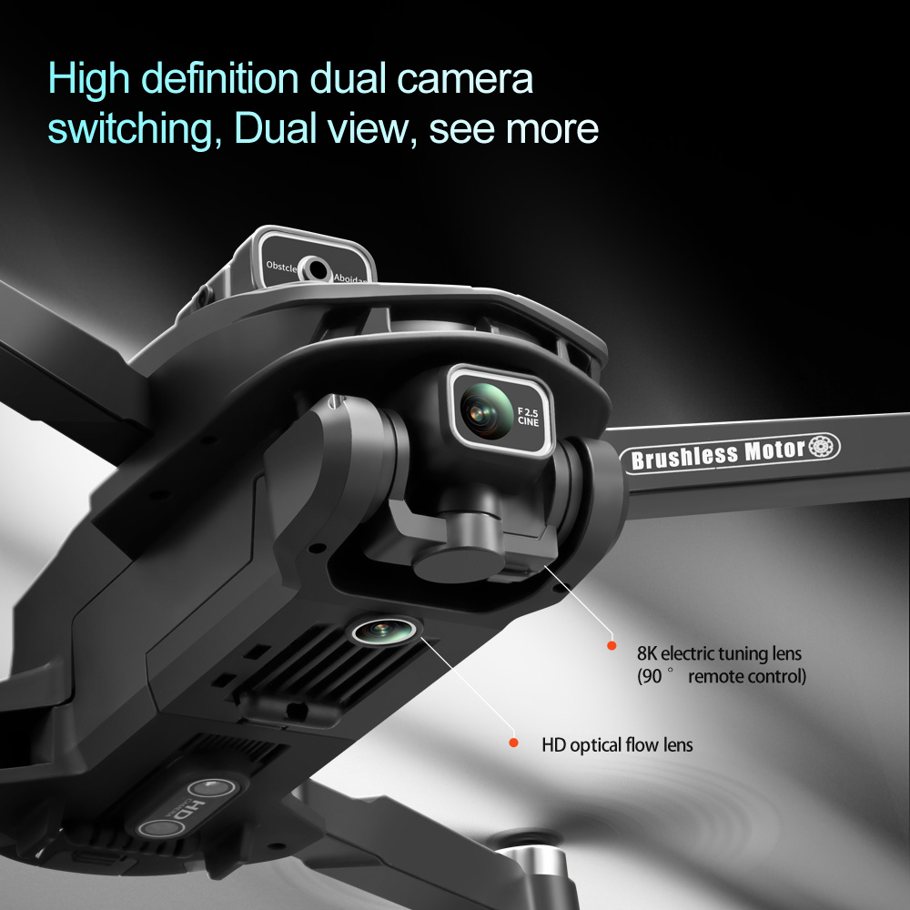 V168 PRO Max GPS Drone 8K Prof – Drone Camera Night Vision recenzja i cena
