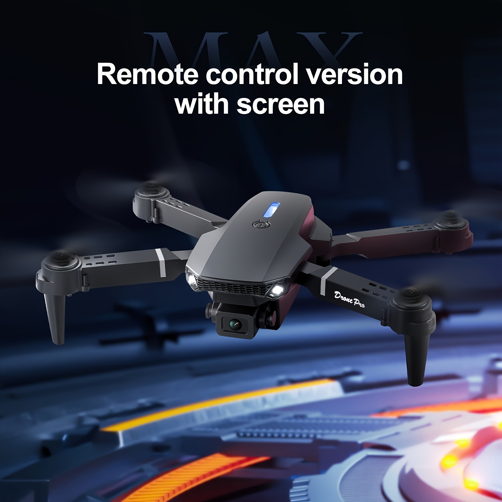 Ulepszony składany dron E88PRO – Drone Camera Night Vision recenzja i cena
