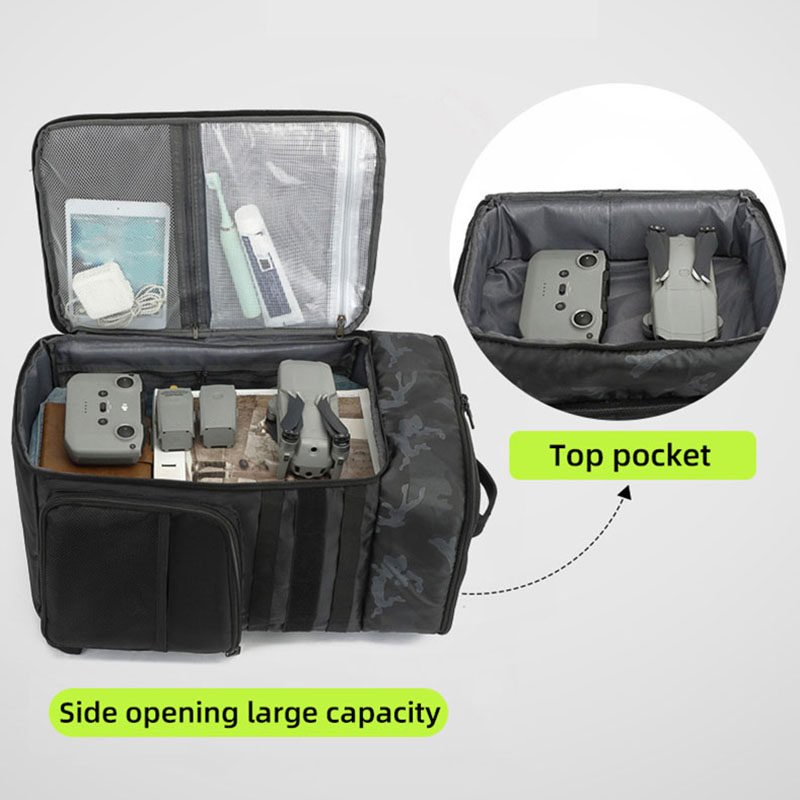 Plecak wspinaczkowy na drona U – Drone Camera Case recenzja i cena