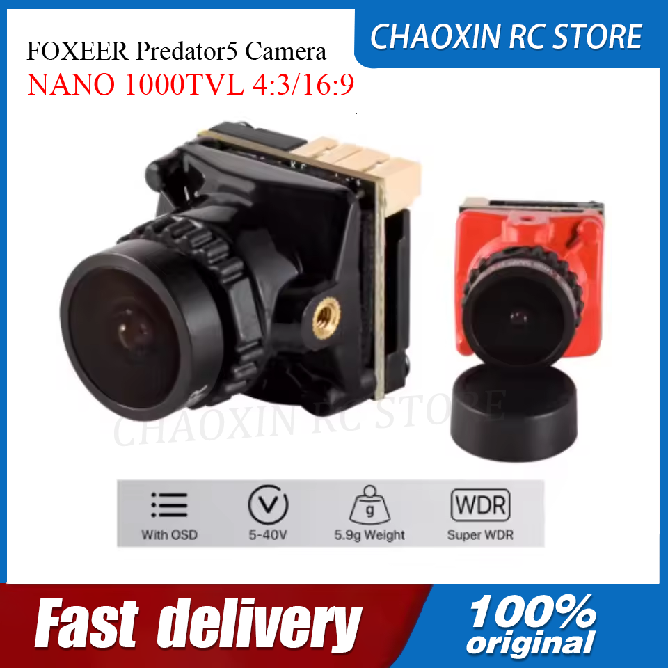 Kamera FOXEER Predator5 NANO 1 – Drone Camera Lens recenzja i cena