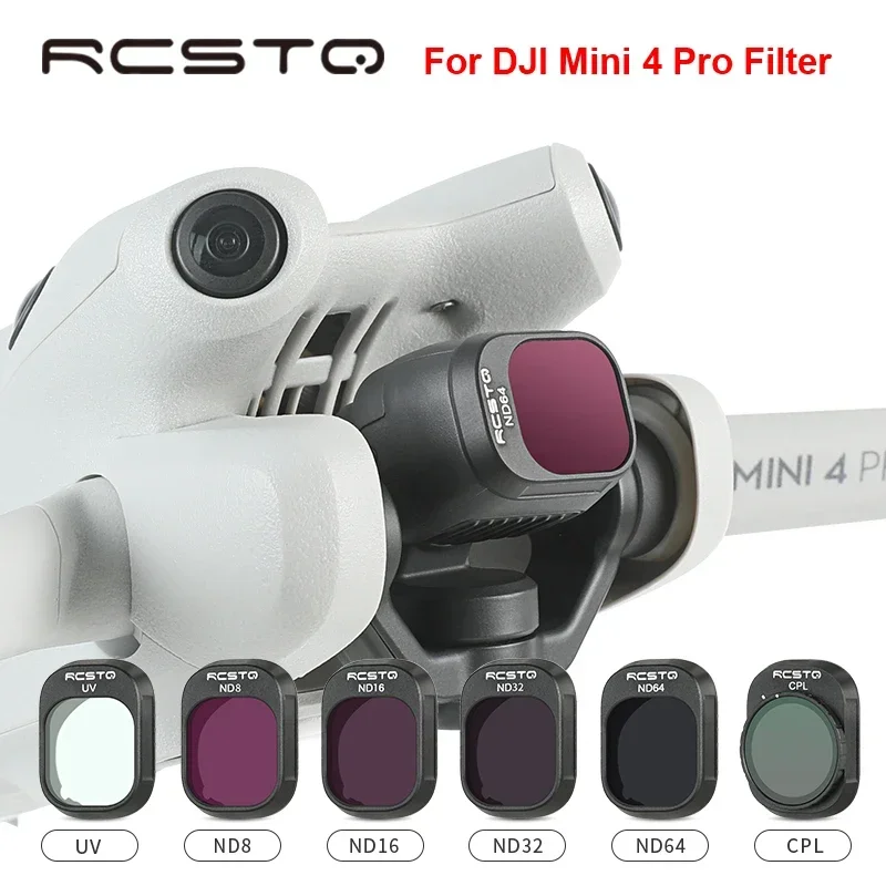 RCSTQ dla DJI Mini 4 Pro ND Fi – Drone Camera Filter recenzja i cena