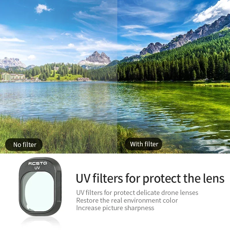 RCSTQ dla DJI Mini 4 Pro ND Fi – Drone Camera Filter recenzja i cena