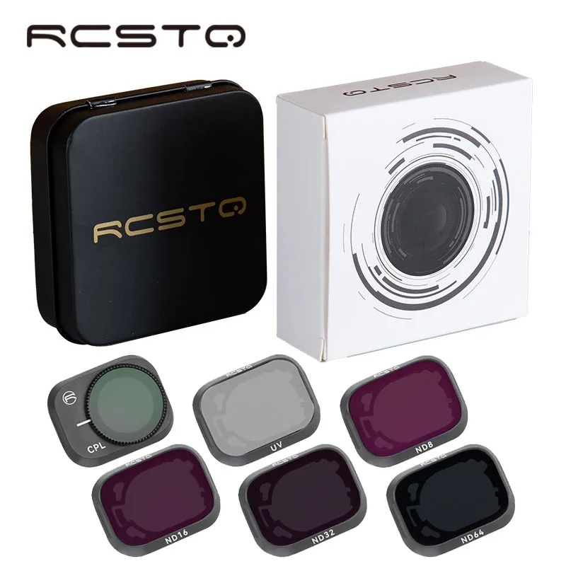 RCSTQ Zestaw filtrów do kamery – Drone Camera Filter recenzja i cena