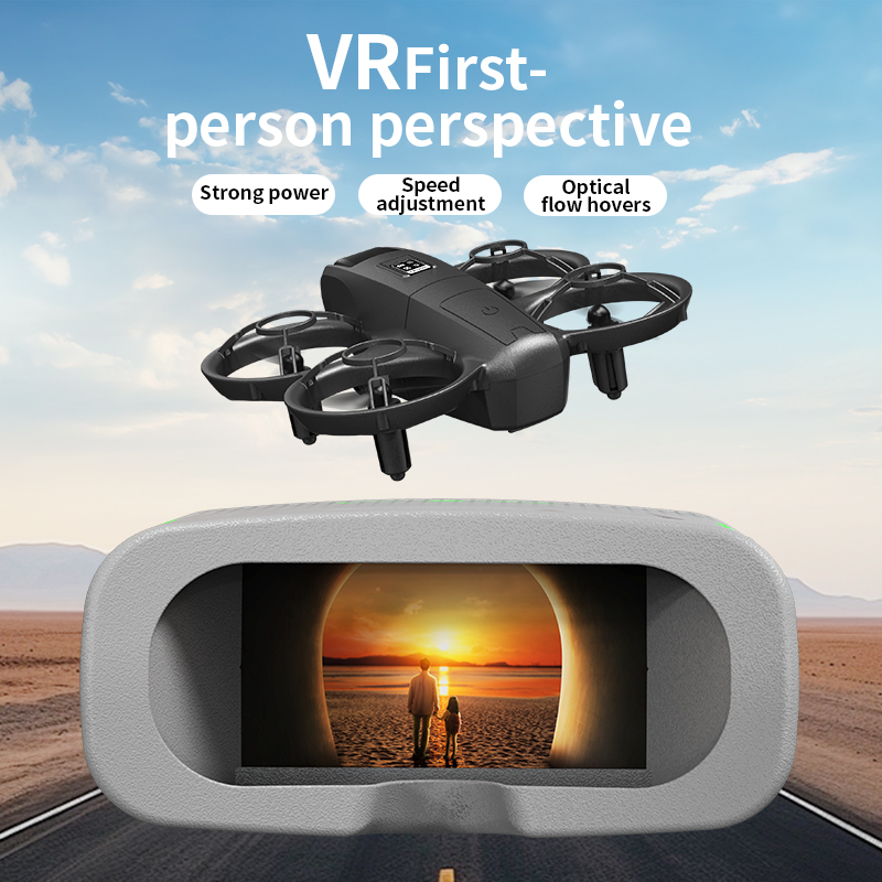 Dron X228 VR FPV z podwójną ka – Drone Camera With Gimbal recenzja i cena