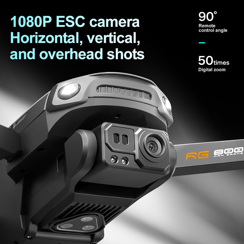 NOWOŚĆ RG800 MAX Drone 1080P H – Drone Camera With Gimbal recenzja i cena