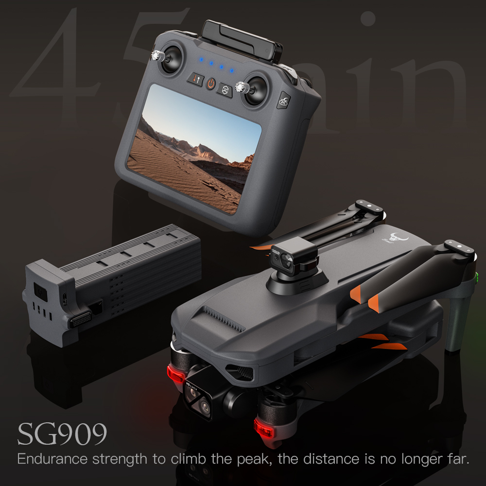 Teeggi SG909 MAX GPS Drone z k – Drone Camera Night Vision recenzja i cena